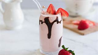 strawberry shake